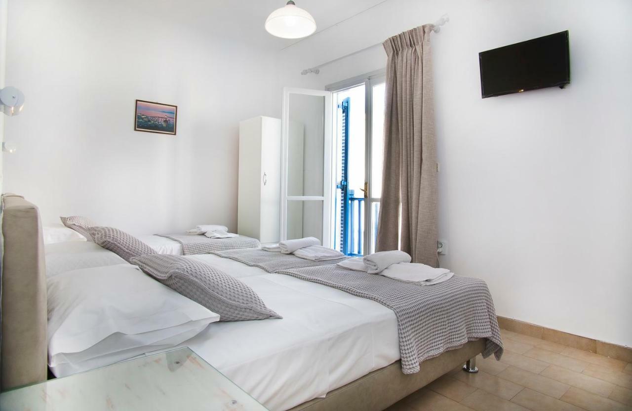 Lalos Rooms Párosz Kültér fotó